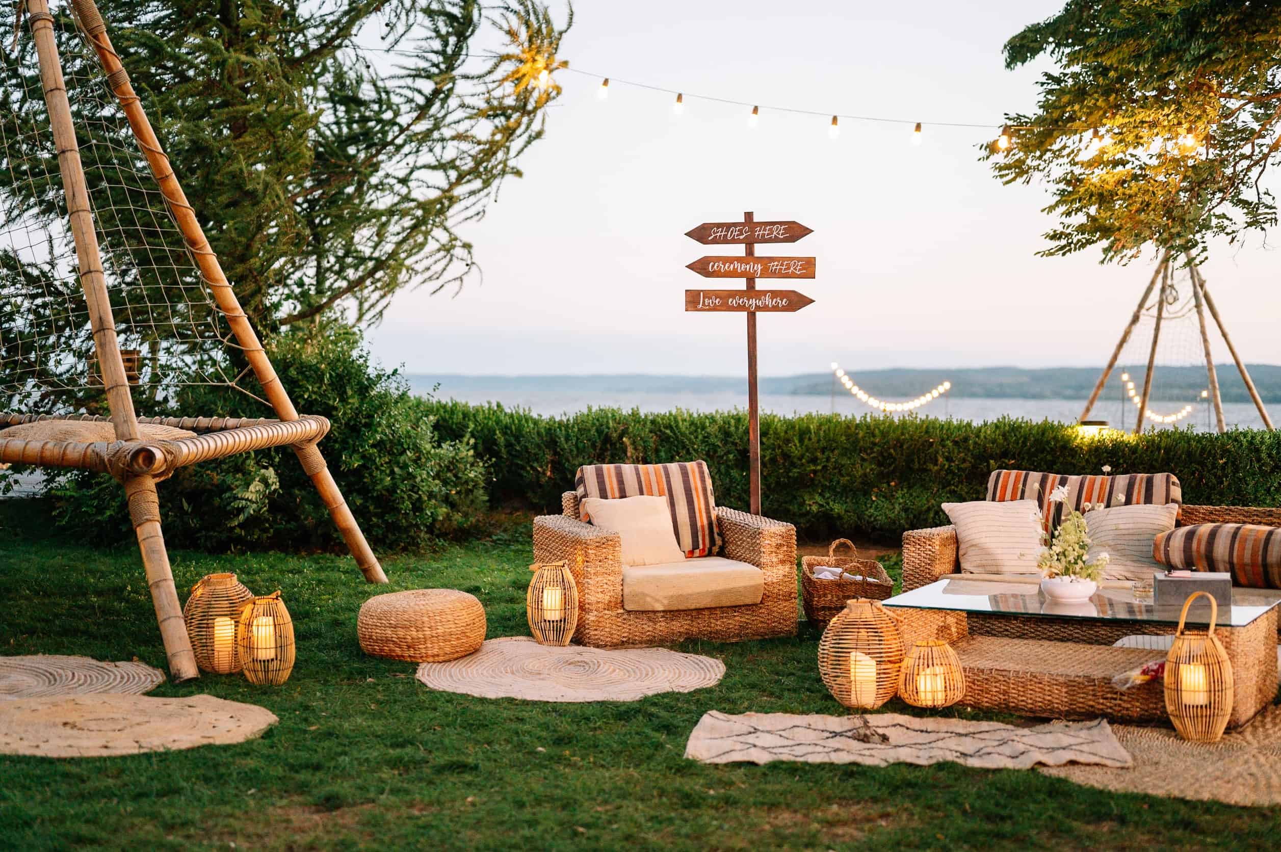 Why every wedding should have a chill out zone