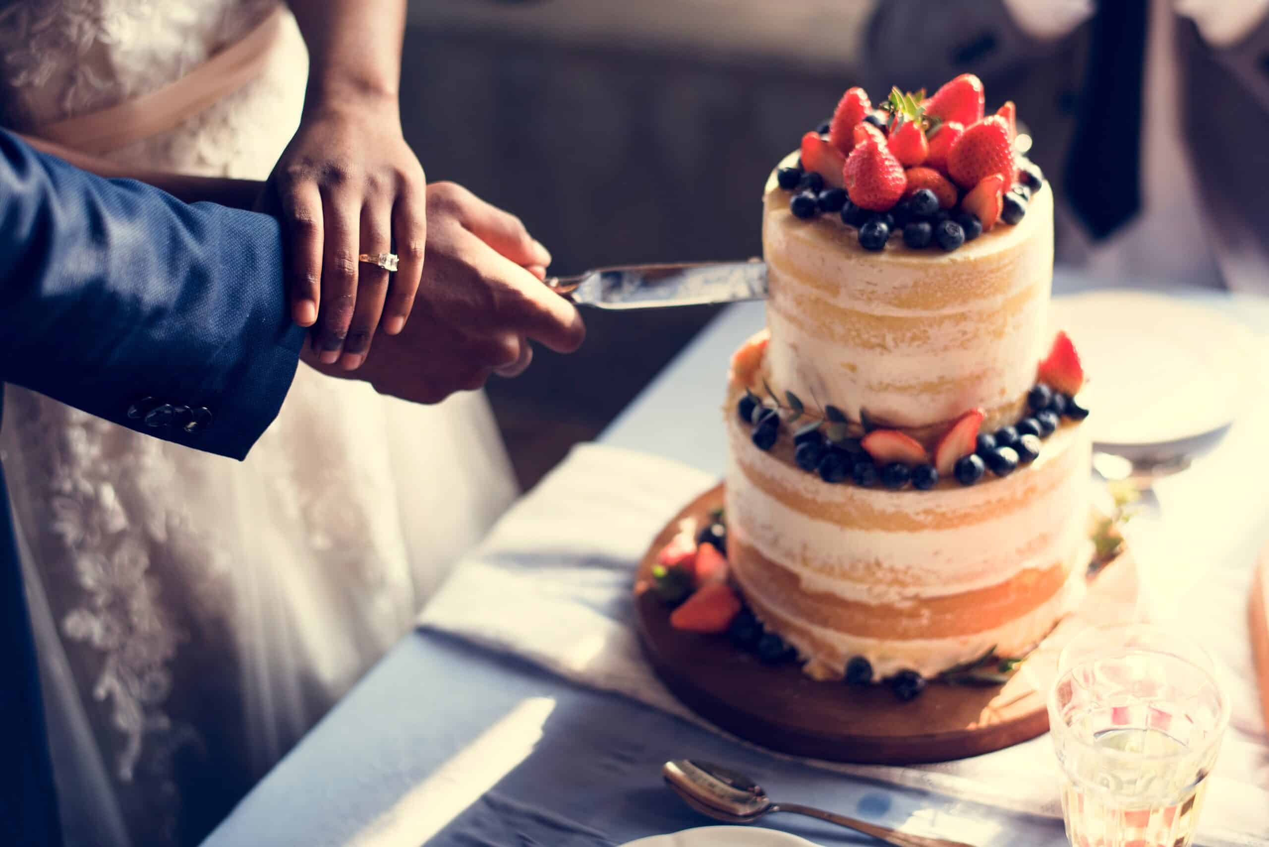 The UK’s most popular wedding traditions